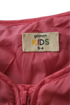 Gorman Kids Jacket, Mint green, pink and black, 5-6