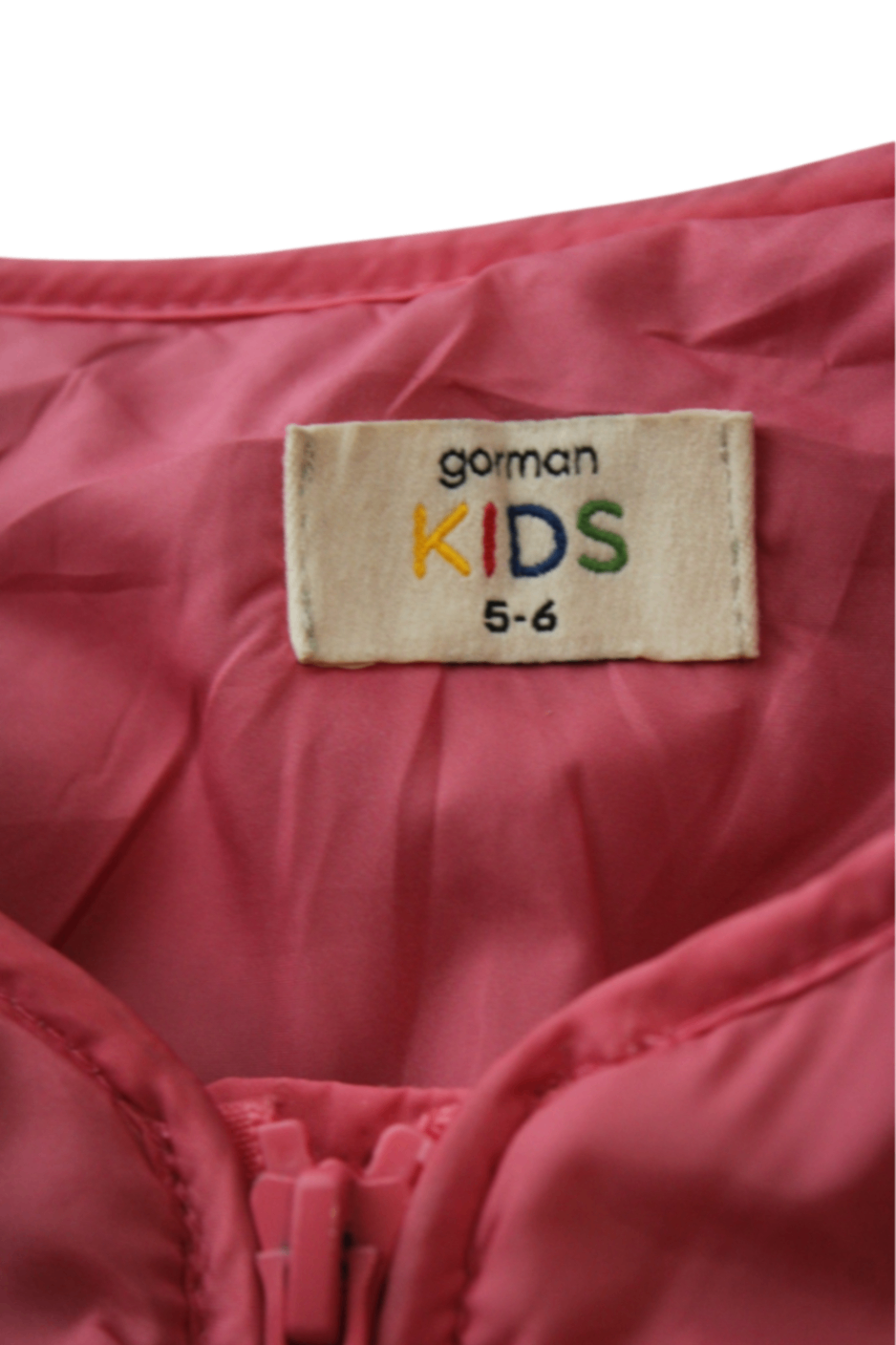 Gorman Kids Jacket, Mint green, pink and black, 5-6