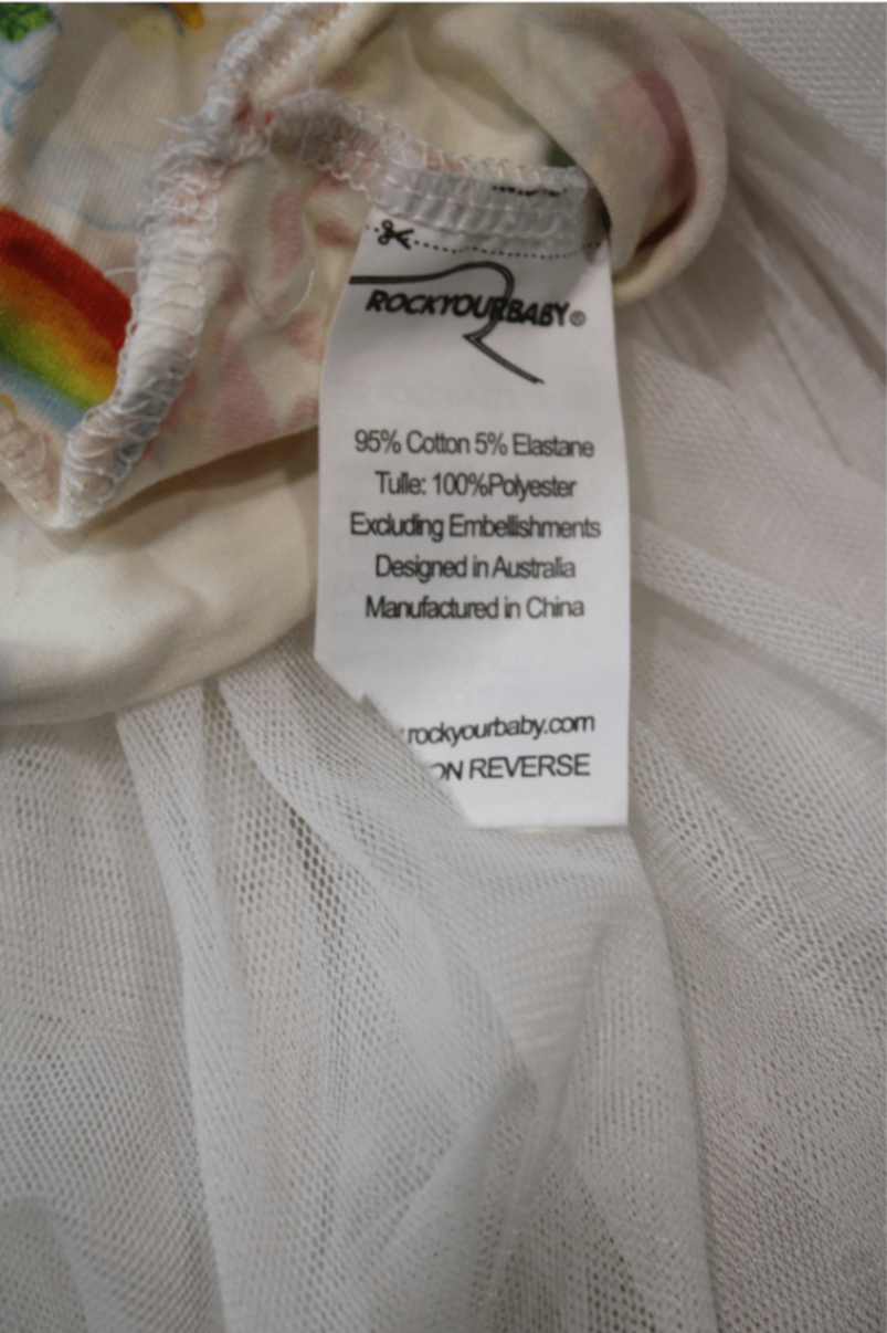 Rock Your Baby Dress, Multicolour with pink, 2