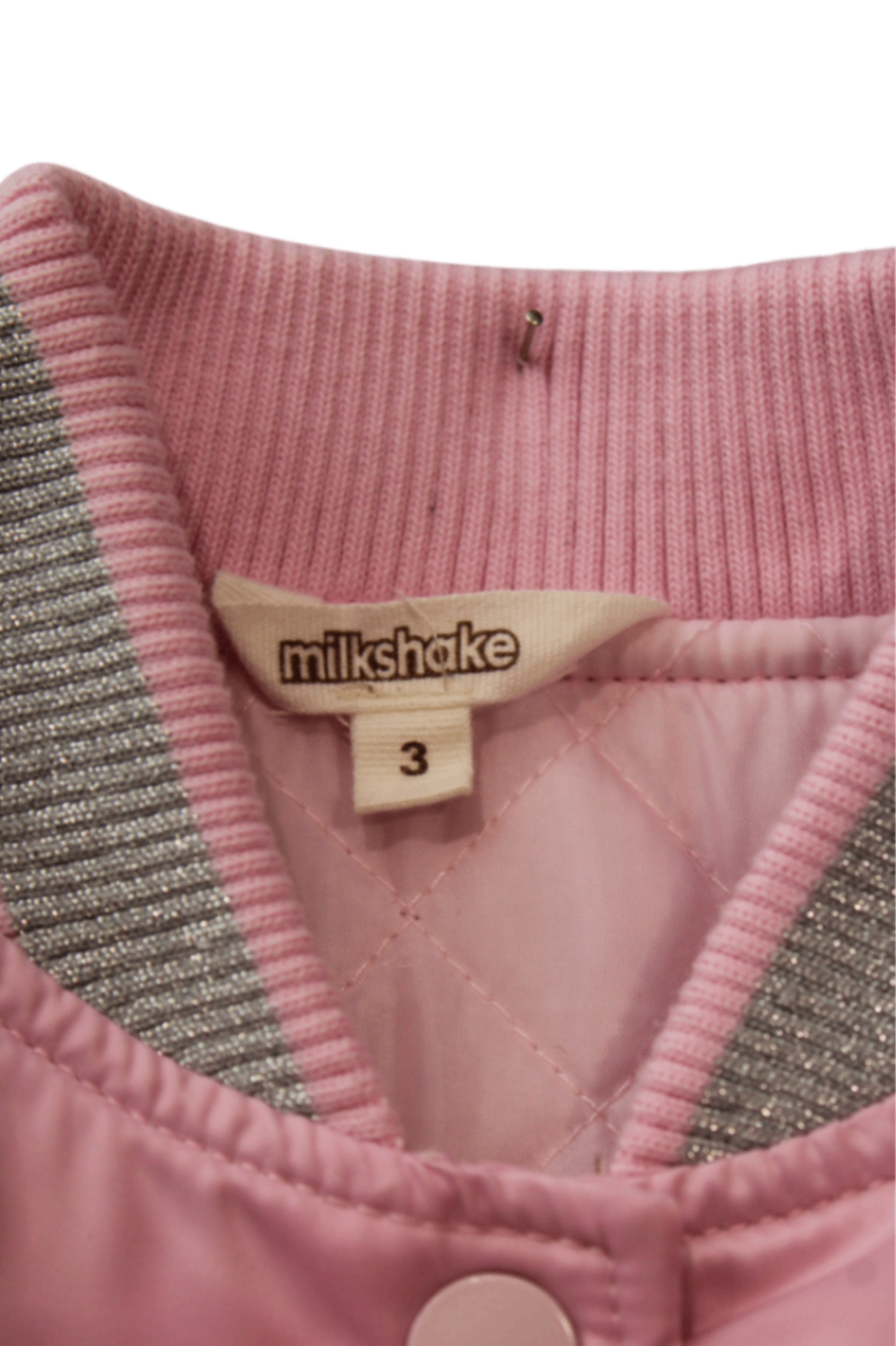Milkshake Jacket, Pink, 3