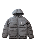 Jordan Puffer Jacket, Black, 8-10