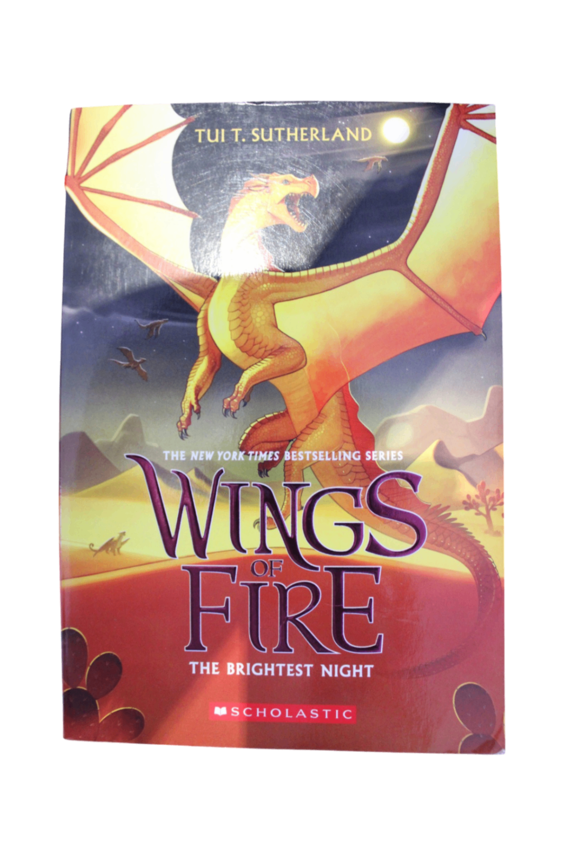 Wings of Fire Book, Multicolour, One Size