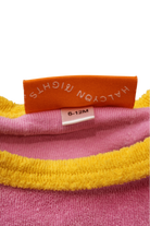 Halcyon Nights Outfit, Pink, red, green and yellow, 6-12M