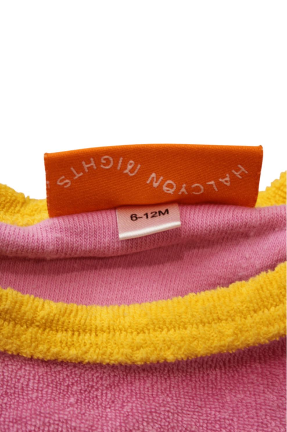 Halcyon Nights Outfit, Pink, red, green and yellow, 6-12M