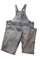 Ripe Denim Maternity Overalls, Light Blue, Medium/12