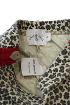 Posh & Soss Flared Leggings, Beige, 4