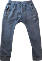 Minti Pants, Navy/slate grey, 9