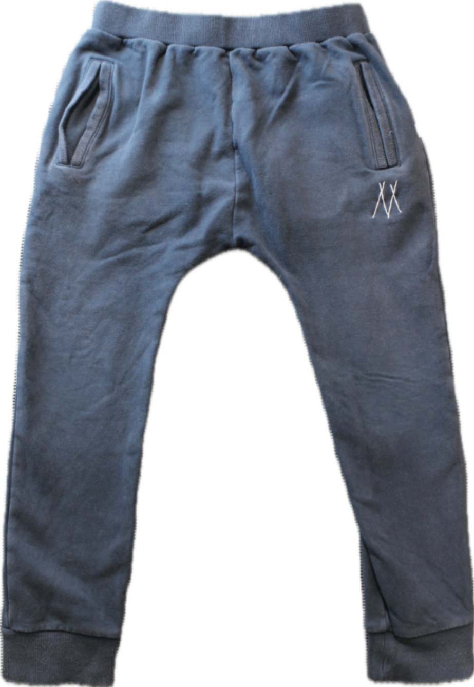 Minti Pants, Navy/slate grey, 9
