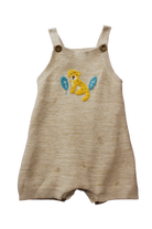 Purebaby Overalls, Beige, 00 / 3-6 months