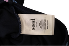 Seed Heritage Sunsuit, Navy, 2