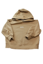 Soll. The Label Hoodie, Beige, 4