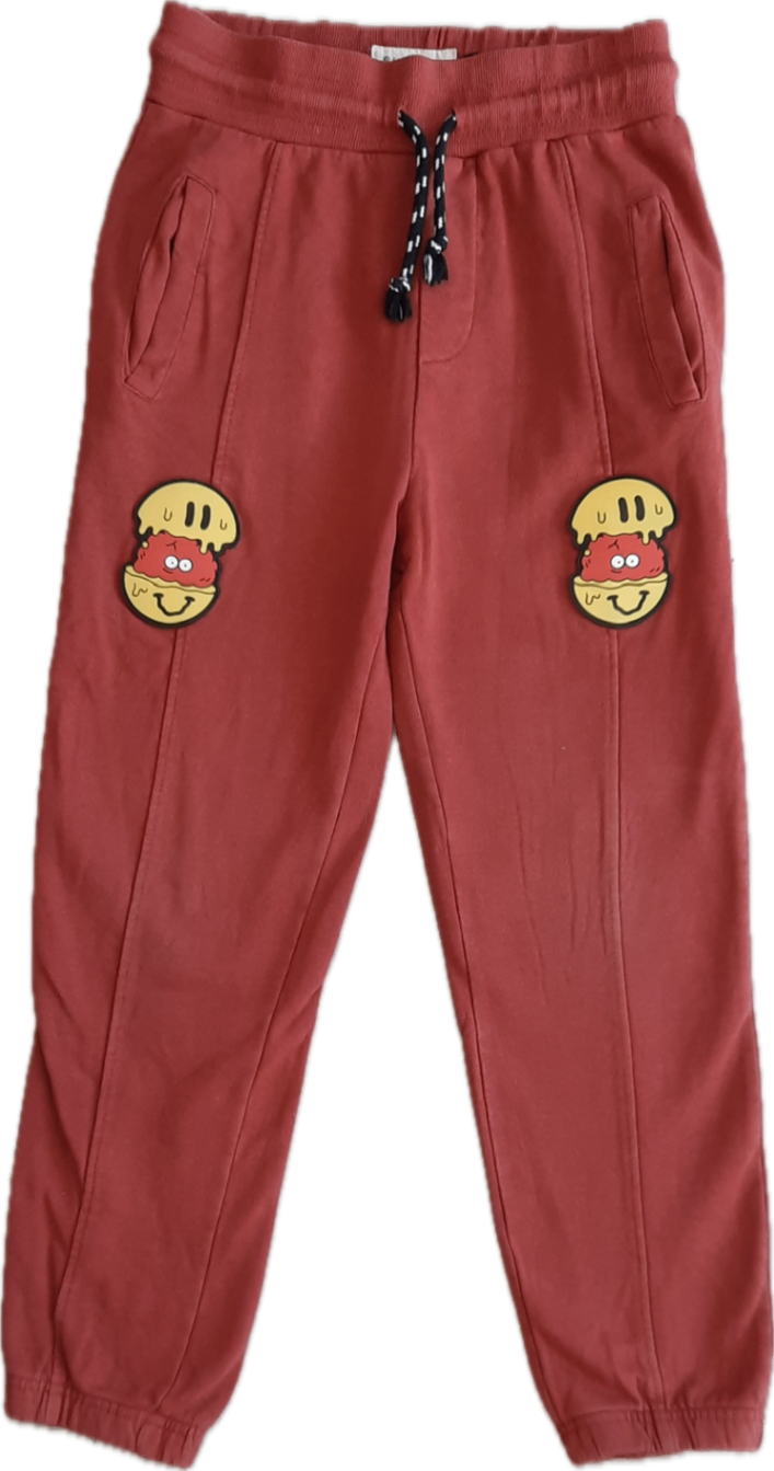 Band of Boys Trackpants, Dusty red, 10