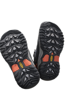 Keen Shoes, Navy blue, black and orange, US 9