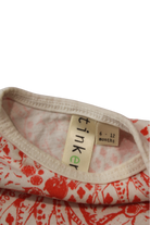 Tinker T-Shirt, Cream and red, 6-12 months