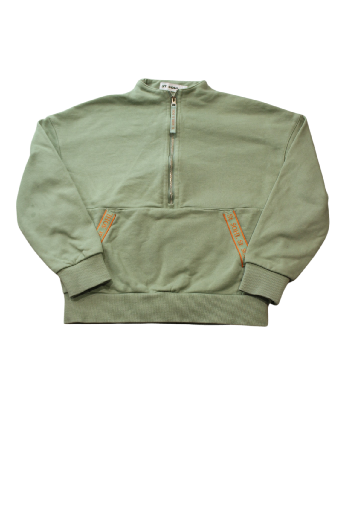 St. Sohl Jumper, Sage green, 6