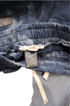 Munster Pants, Navy blue and grey, 8