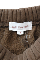 Soll. The Label Pants, Brown, 3