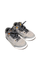Jordan Shoes, Grey, black, orange and white, US 3Y