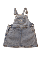 Seed Heritage Pinafore, Blue, 18-24 MONTHS / 2