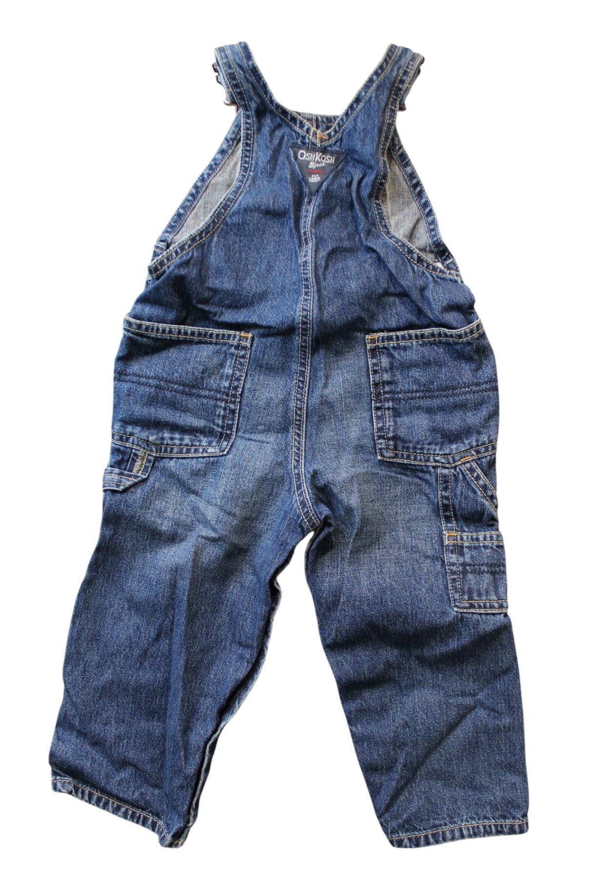 OshKosh B'gosh Overalls, Blue, 18-24m