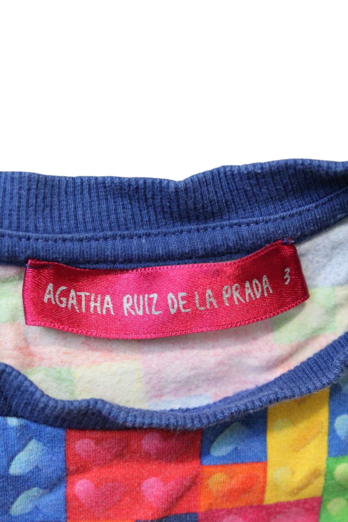 Agatha Ruiz de la Prada Long-Sleeve T-Shirt, Multicolour, 3