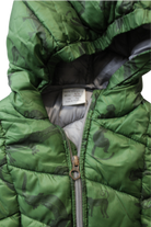 Zara Puffer Vest, Green, 0