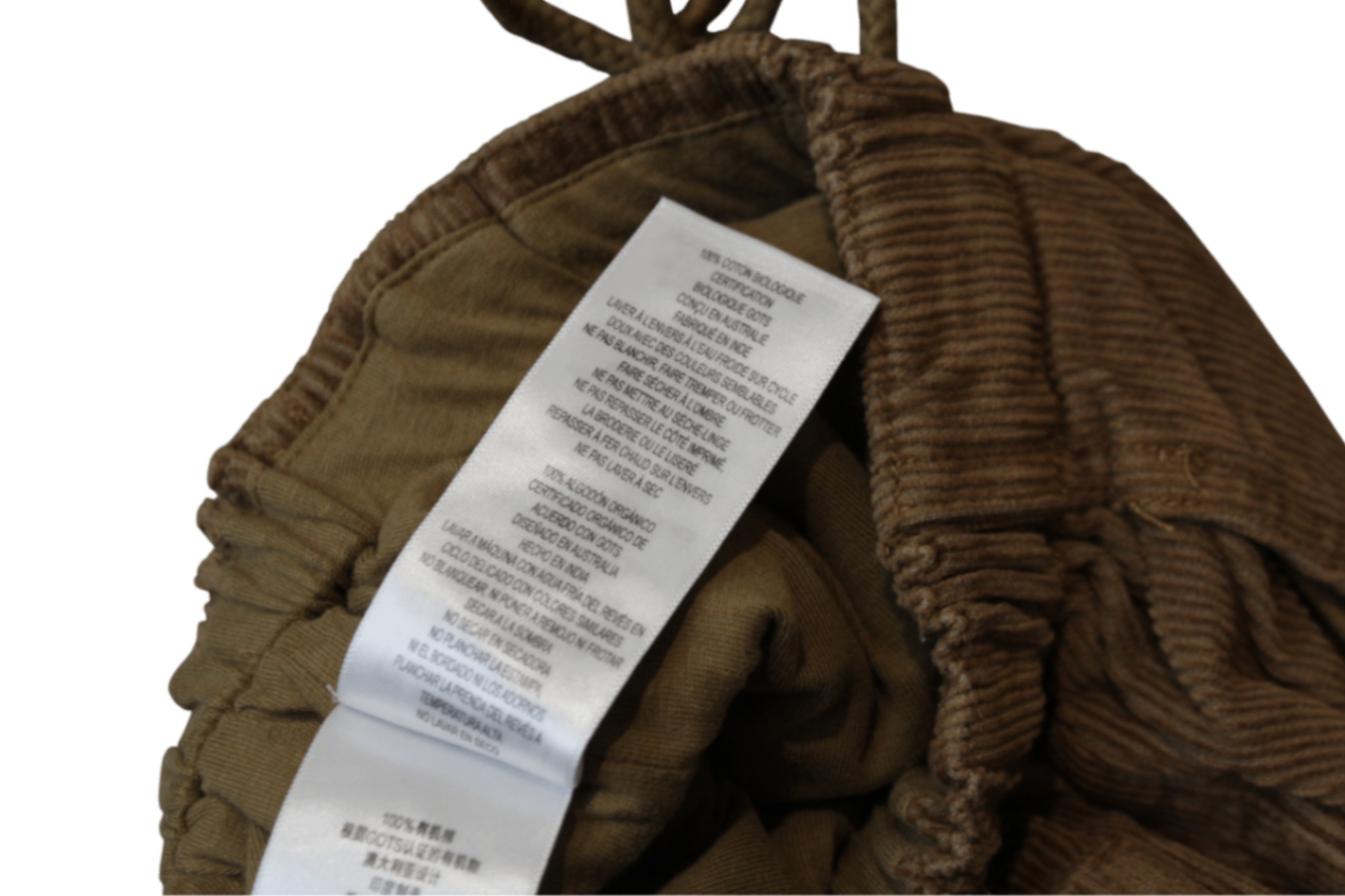 Purebaby Pants, Brown, 6-12