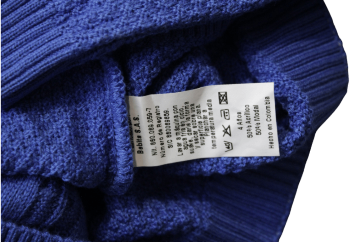 Iubiliú Jumper, Blue, 4