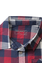 Baby Fresh Shirt, Red, navy, white, grey, 4