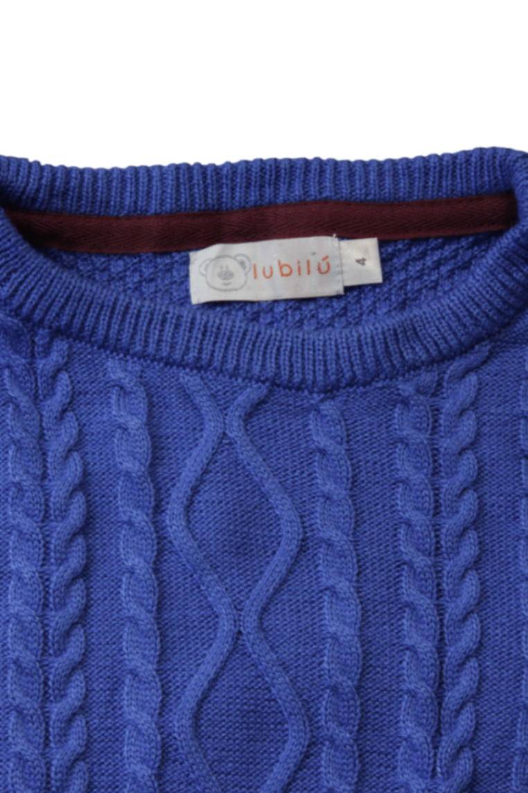 Iubiliú Jumper, Blue, 4