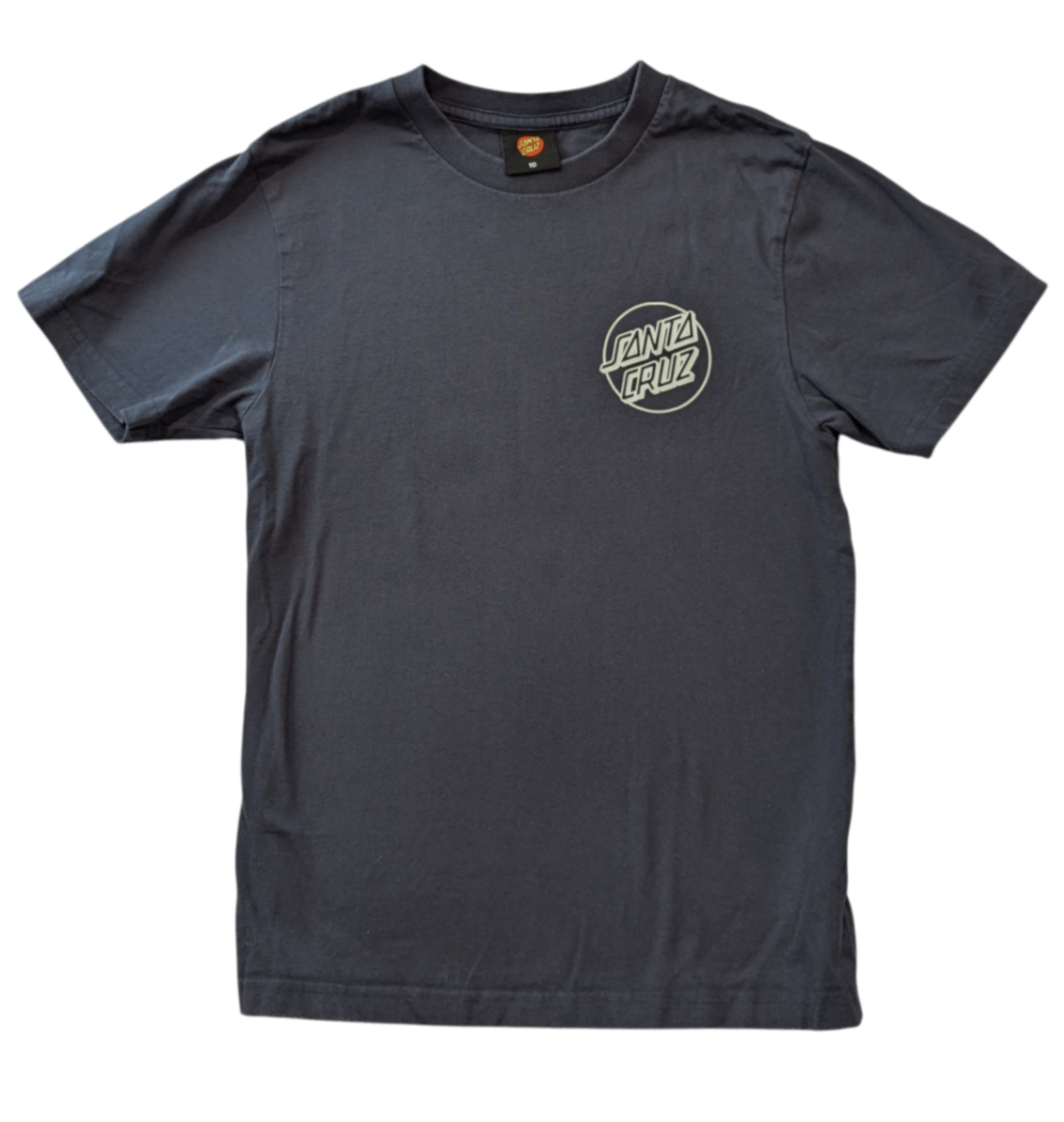 Santa Cruz T-Shirt, Navy, 10