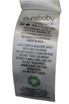 Purebaby Pants, Brown, 0