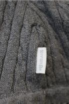 Korango Baby Hat, Grey, XXS (35-38 cm head circumference)