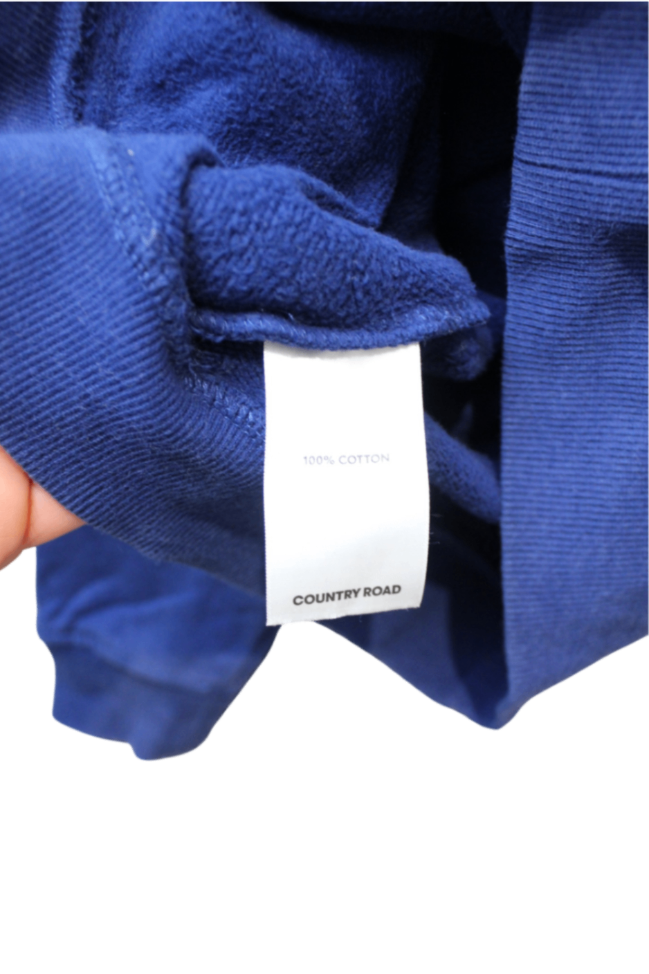 Country Road Jumper, Blue, 8
