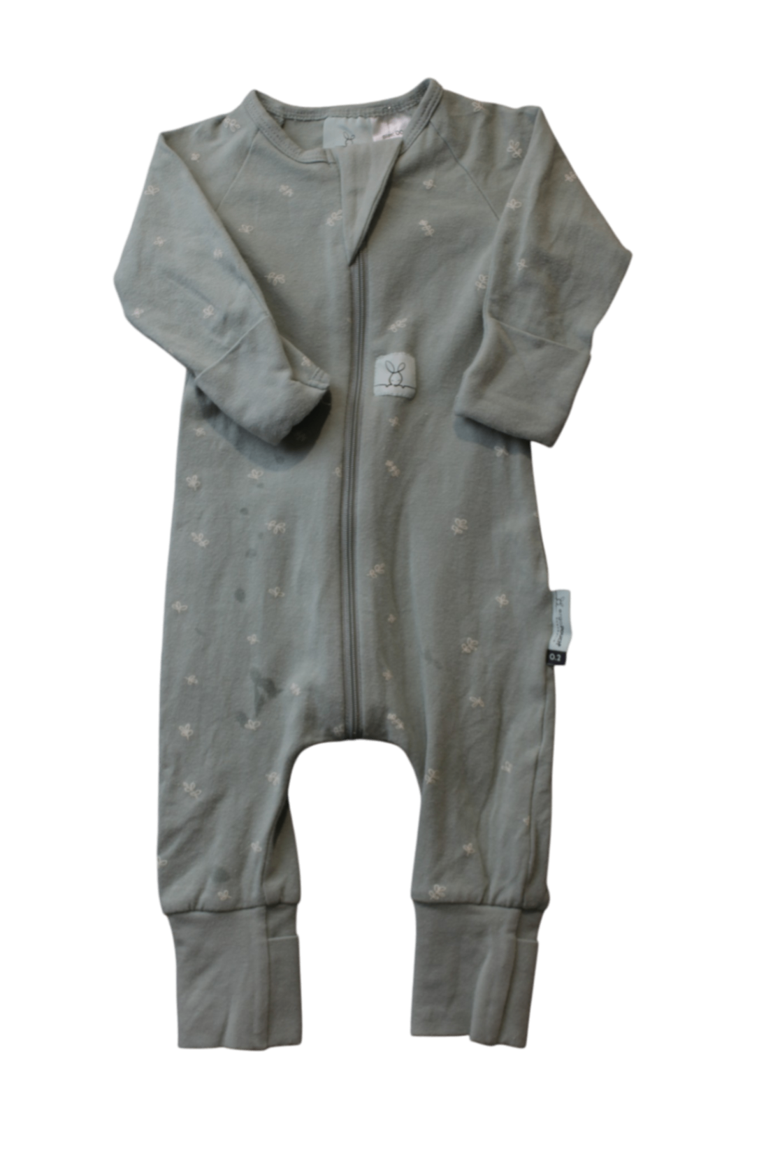 ergoPouch Jumpsuit, Green, 000