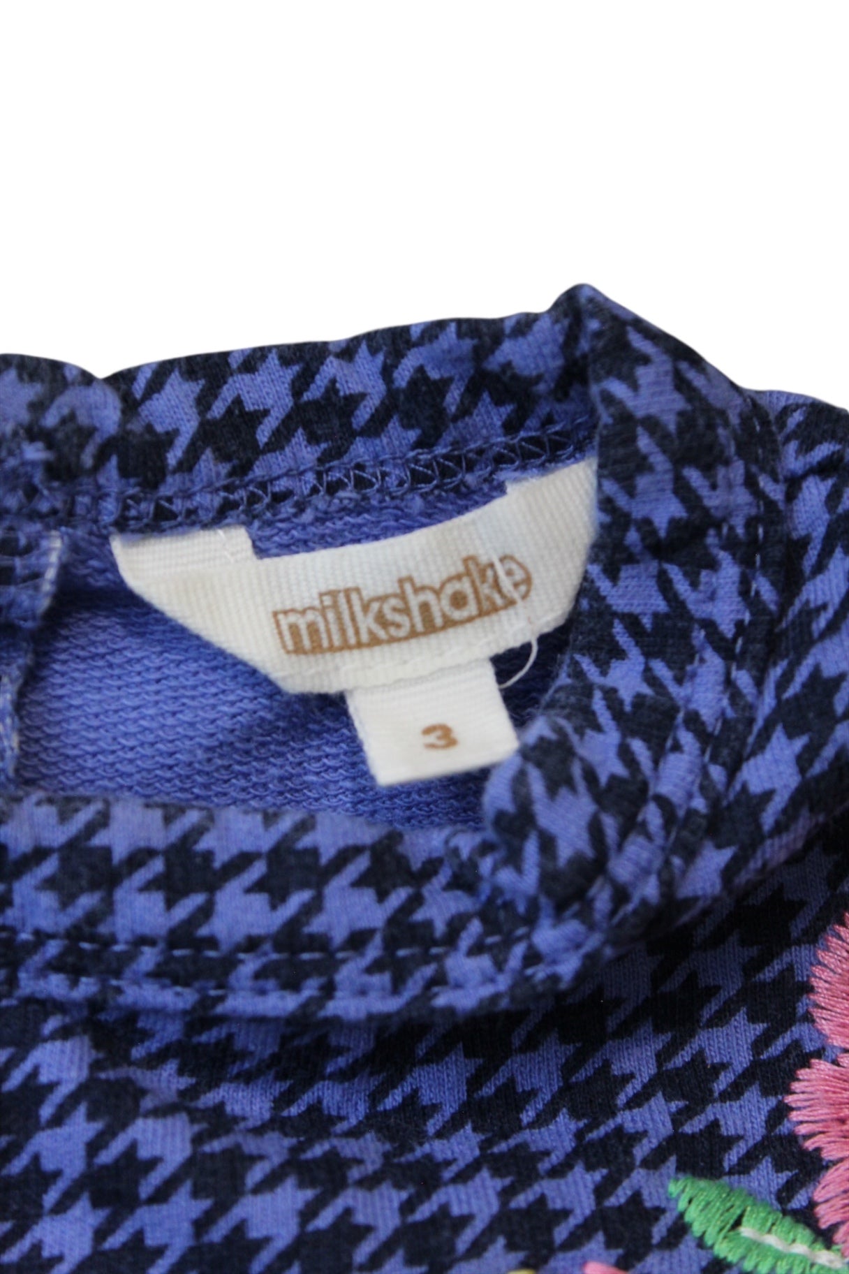 Milkshake Dress, Blue, 3