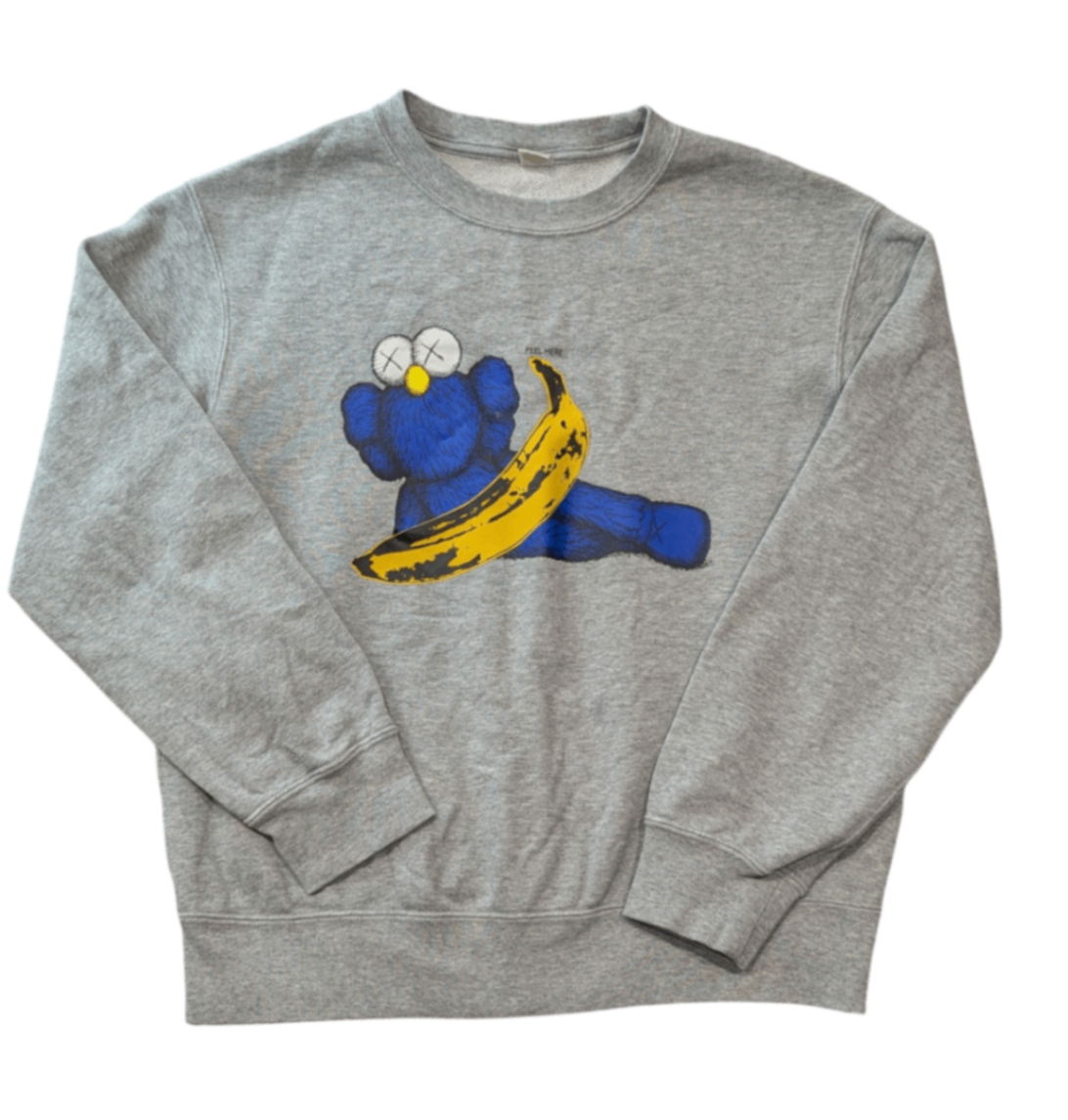 Uniqlo x Andy Warhol Jumper, Grey marle, 12