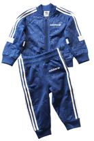 Adidas Tracksuit Set, Blue, 9-12M