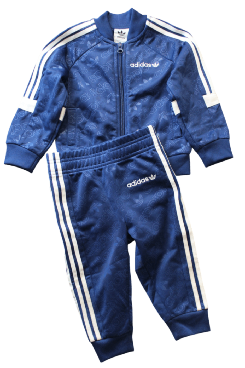 Adidas Tracksuit Set, Blue, 9-12M