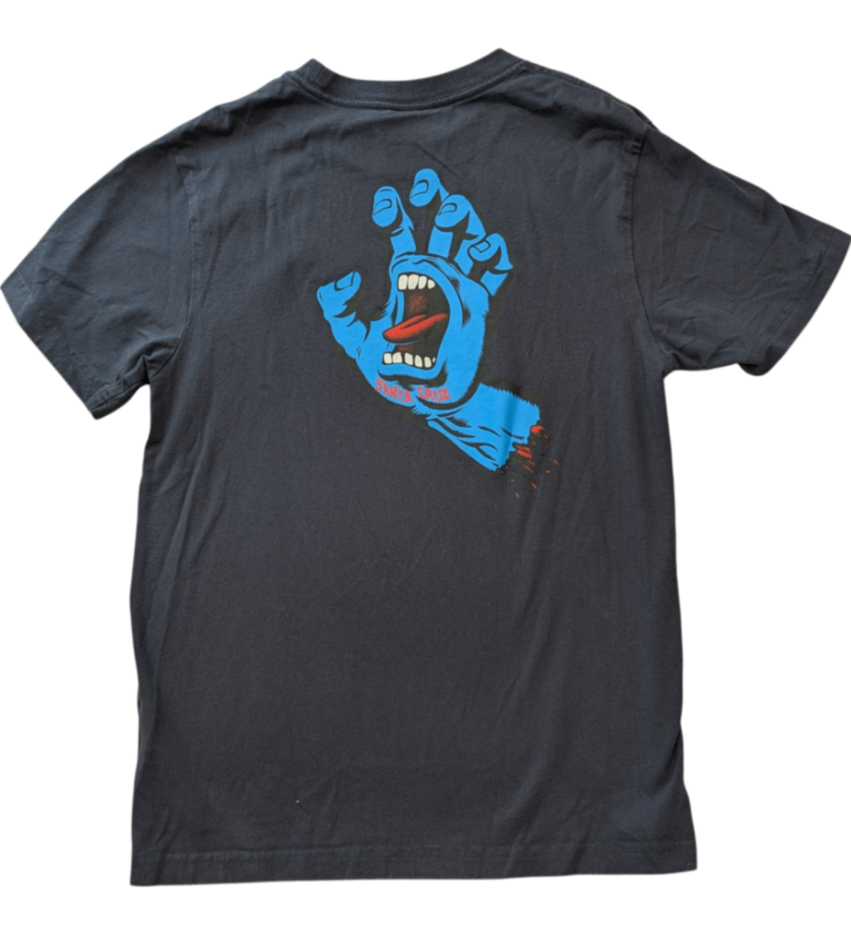 Santa Cruz T-Shirt, Navy, 10