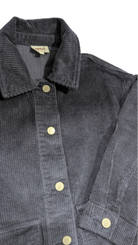 Seed Jacket, Navy Cord, 6