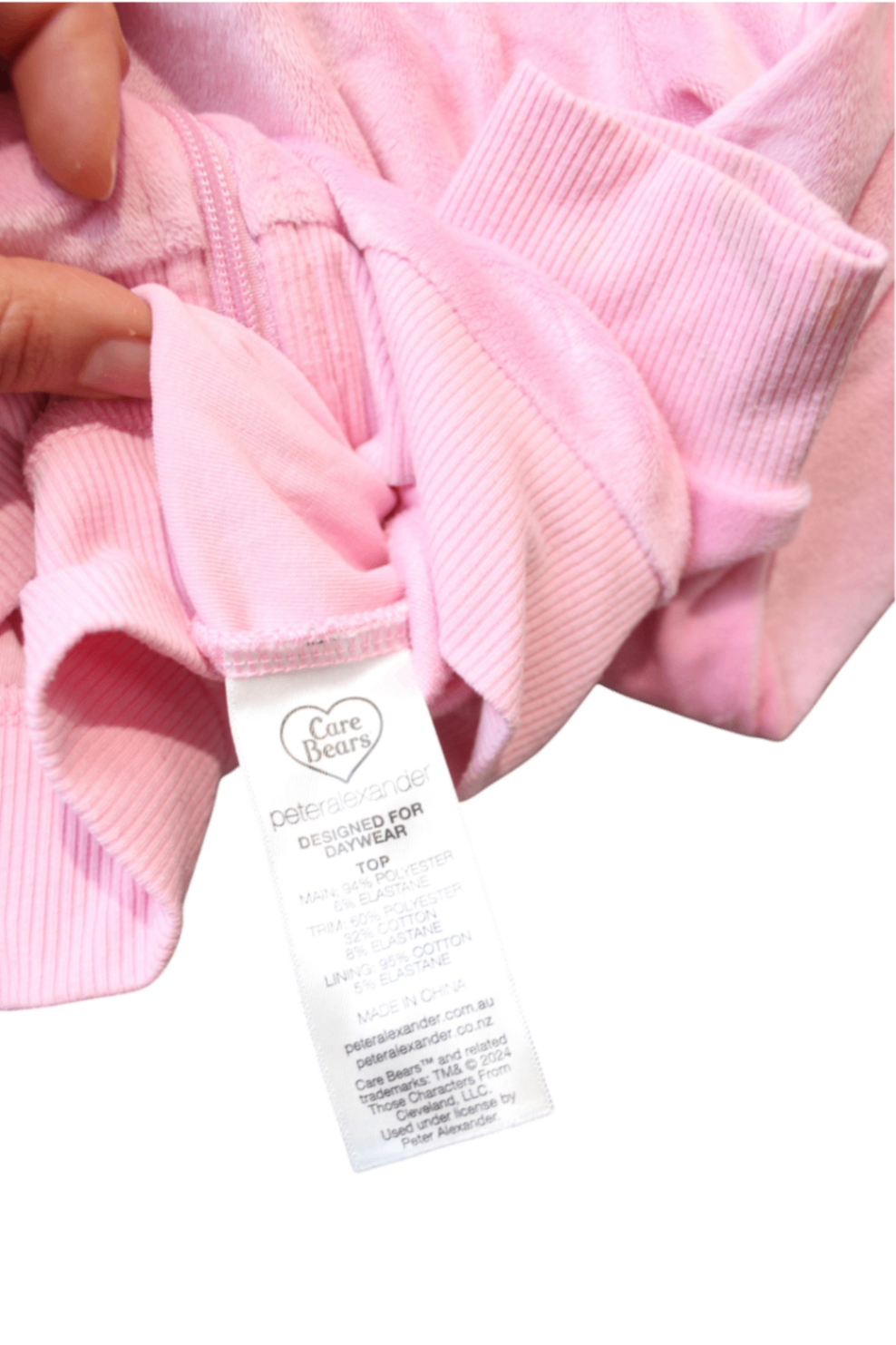 Peter Alexander Tracksuit Set, Pink, 4