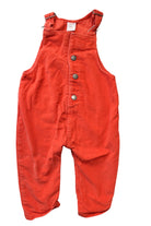 Seed Heritage Overalls, Red, 6-12 months
