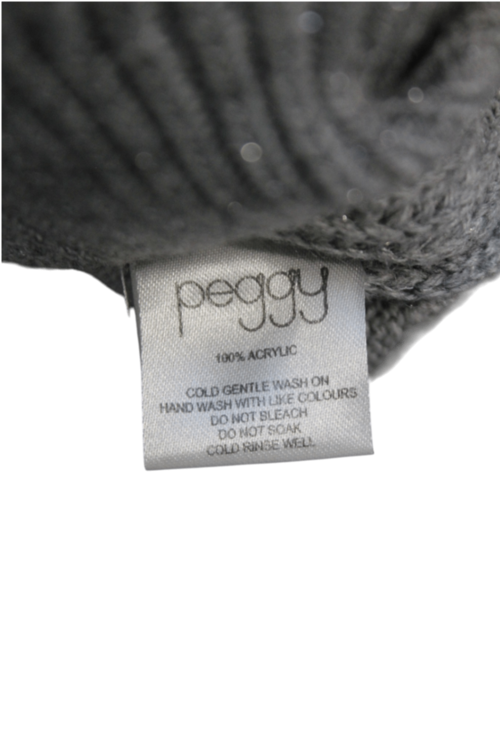 Peggy Knitwear, Grey, 6-7