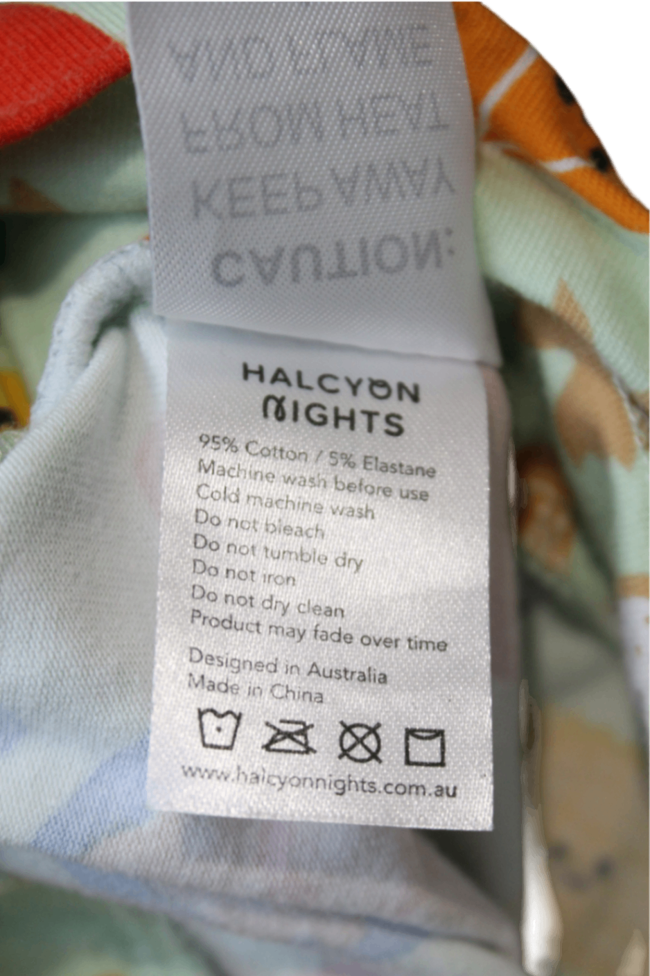 Halcyon Nights Leggings, green, 0