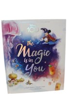 Disney - The Magic is in you Book, ,