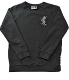 Minti Jumper, Black, 12