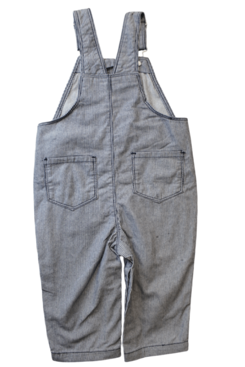 Country Road Overalls, Blue stripe, 1