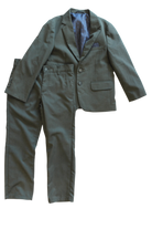 Calvin Klein 2 piece Suit, Grey, 6