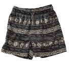 Rip Curl Boardshorts, Black/Grey/Cream Patterned, 10